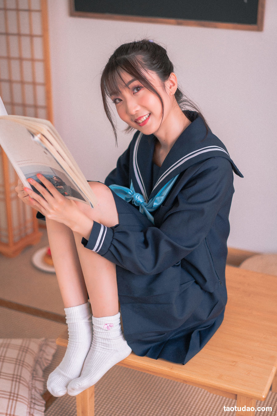 图片[3]-[YITUYU艺图语]2023.03.26 同级生 娅子[31+1P／496MB]-艺库