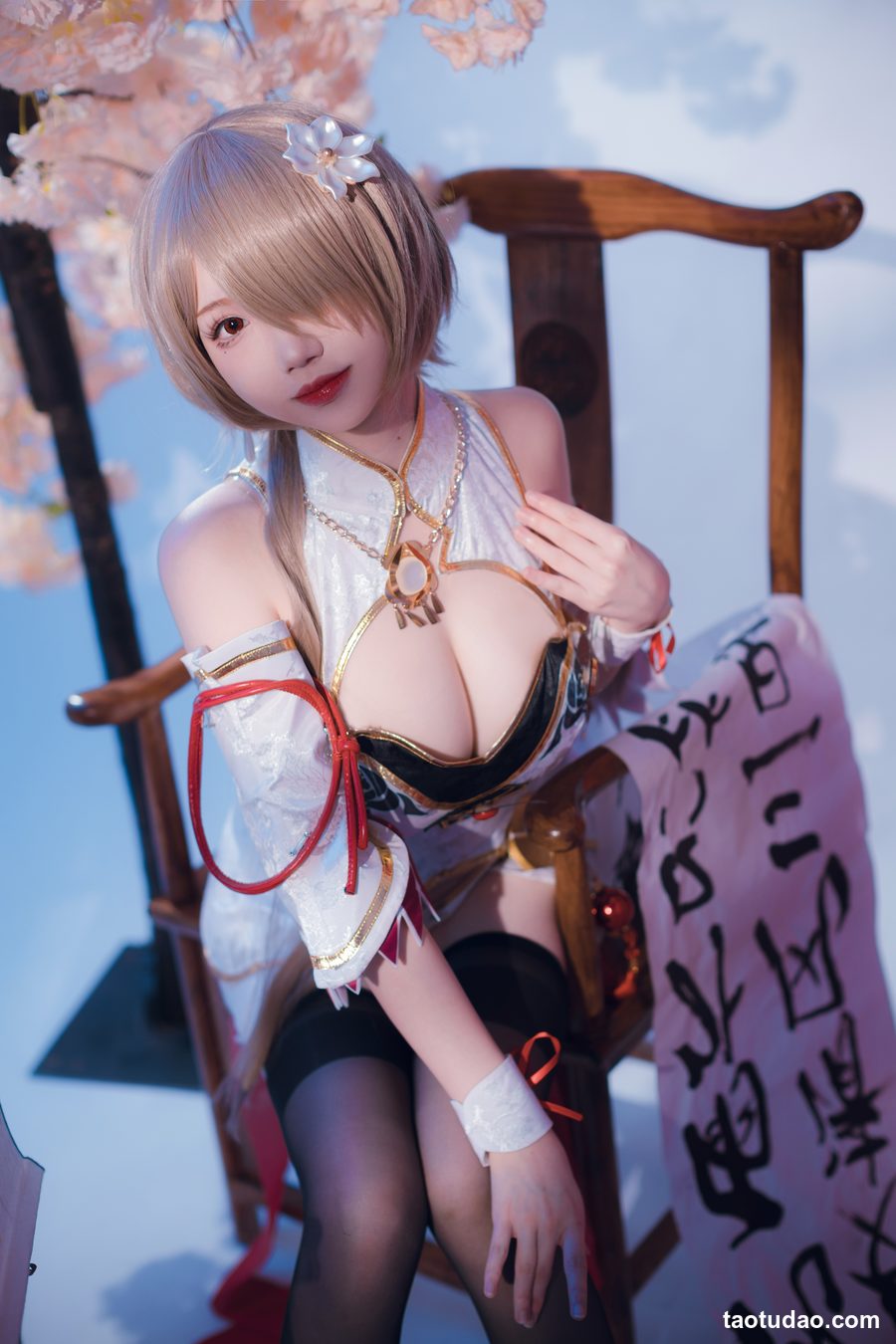 图片[2]-雪晴Astar-崩坏-丽塔旗袍[56P+5V-480MB]-艺库
