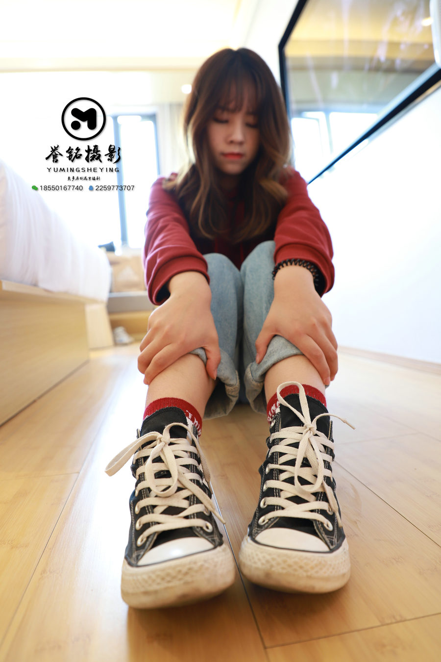 图片[3]-[誉铭传媒]袜足摄影 2019年 NO.075[125P／748MB]-艺库