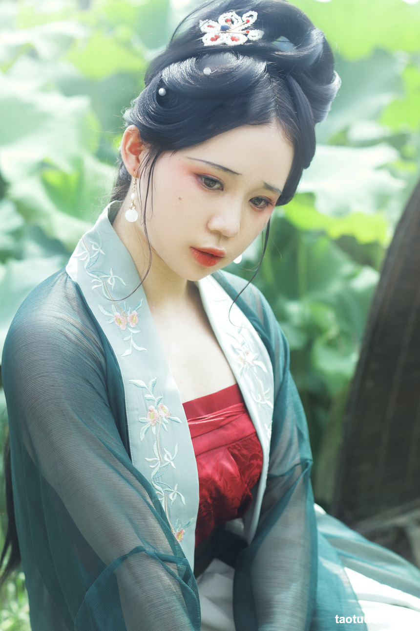 图片[3]-[YITUYU艺图语]2022.08.21 采莲曲 一只高高[26+1P／288MB]-艺库