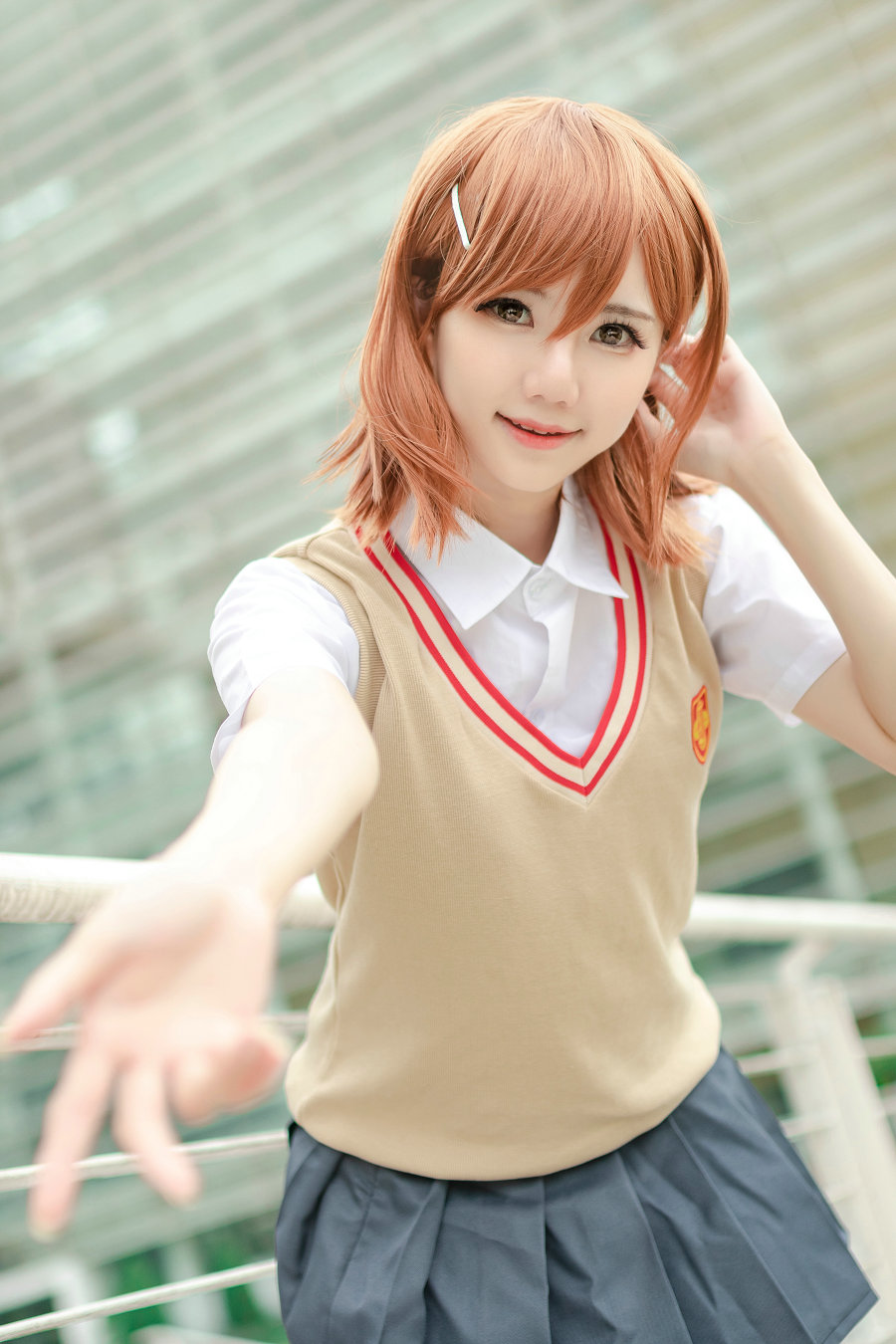 Sally Dorasnow – Mikoto Misaka / 23P-126MB / cos萌妹-绅士图