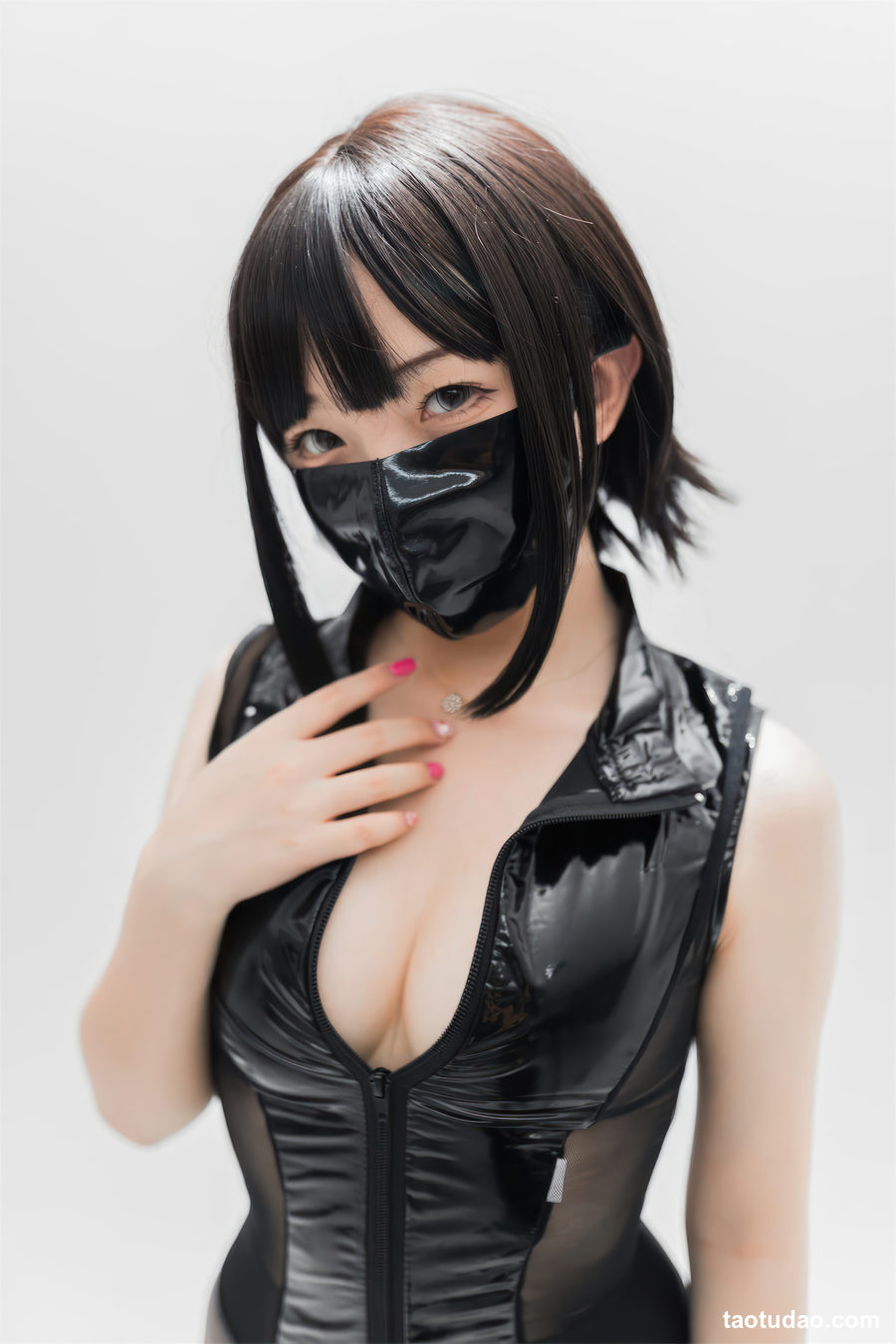 图片[3]-花铃 – 灰丝皮衣 [73P-286MB]-艺库
