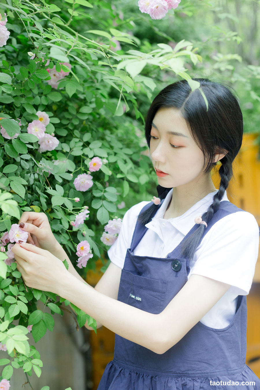 图片[4]-[YITUYU艺图语]2023.02.11 除了春天和蔷薇 饲猫少女-[25+1P／334MB]-艺库