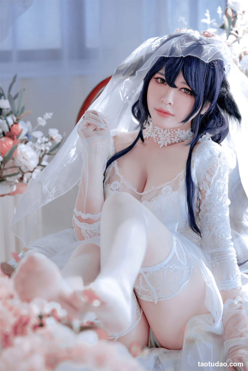 图片[2]-半半子-吾妻花嫁[52P+3V-236MB]-艺库