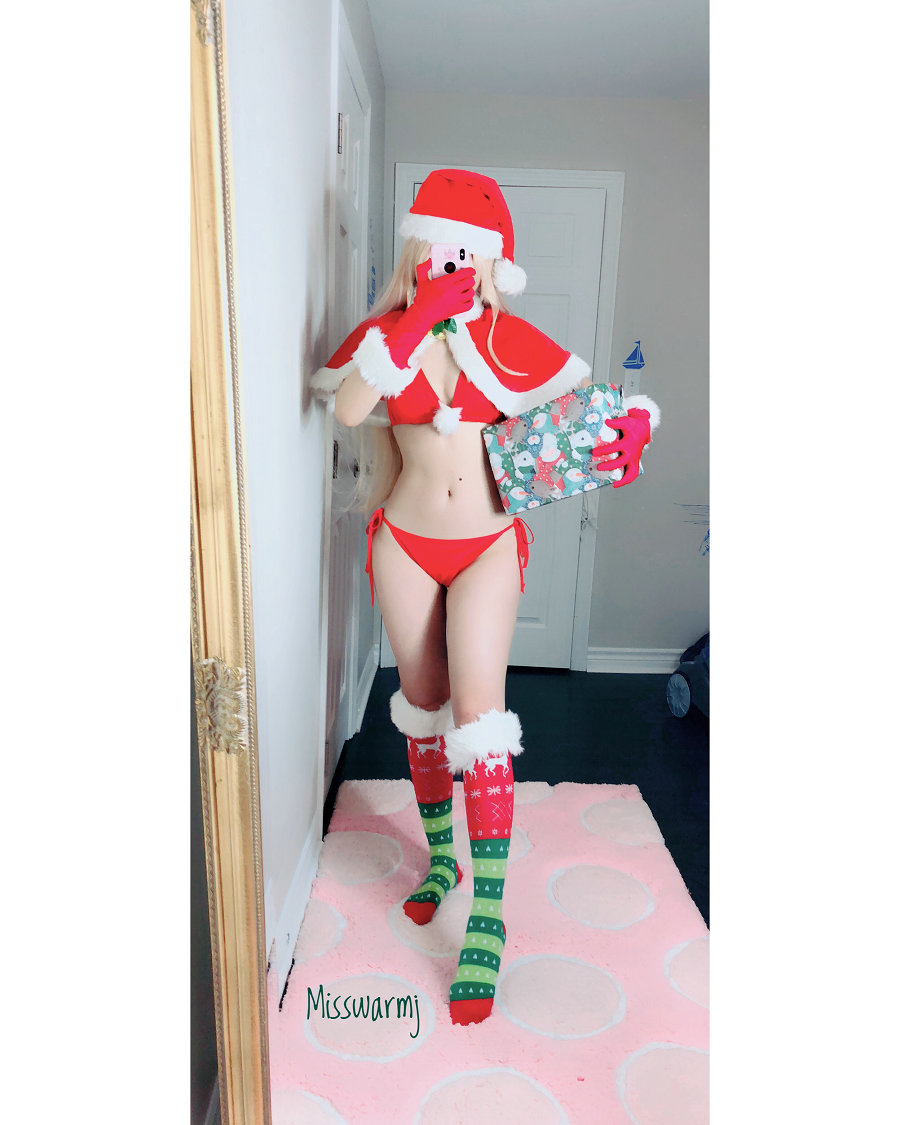 MisswarmJ - Umaru Iphone / 14P5V-54MB / cos萌妹-绅士图