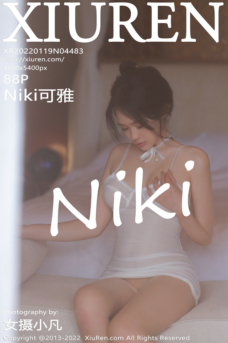 / 秀人美媛馆 / 2022.01.19 No.4483 Niki可雅 / 88P774MB / 秀人网-绅士图