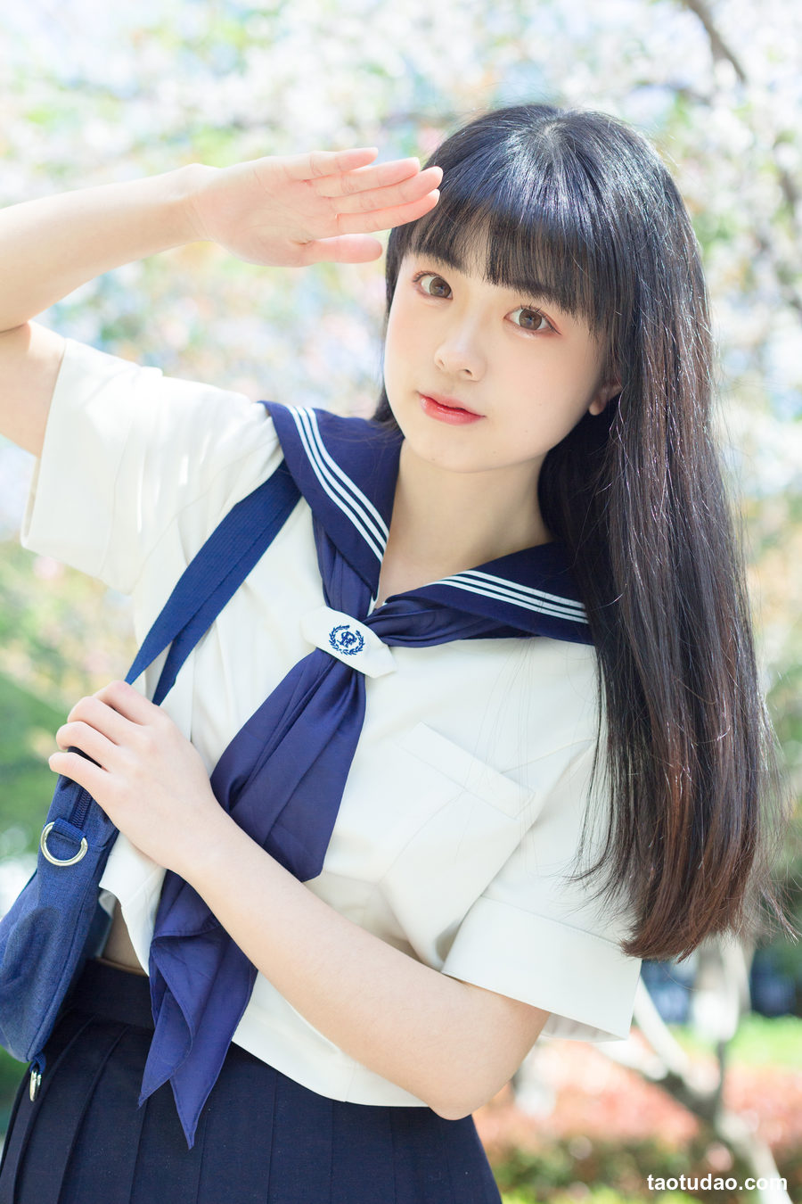 图片[2]-[YITUYU艺图语]2023.04.10 水手服的春天 可爱泡泡呀[29+1P／354MB]-艺库