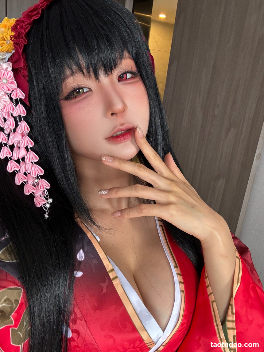 蠢沫沫 – 狂三和服cos [261P+9V-2.40GB]-艺库