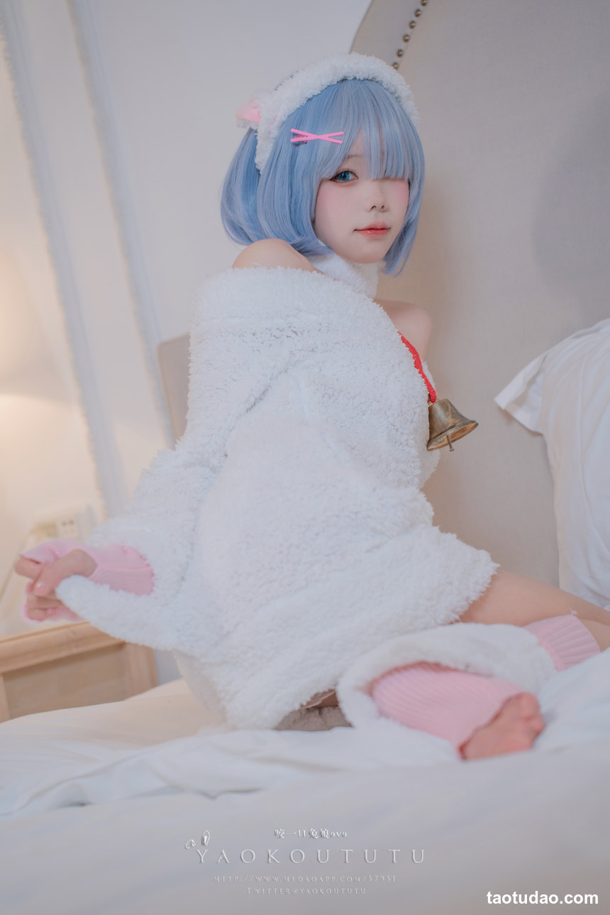 图片[3]-黏黏团子兔 T3特典 蕾姆咩咩 [53P-570M]-艺库