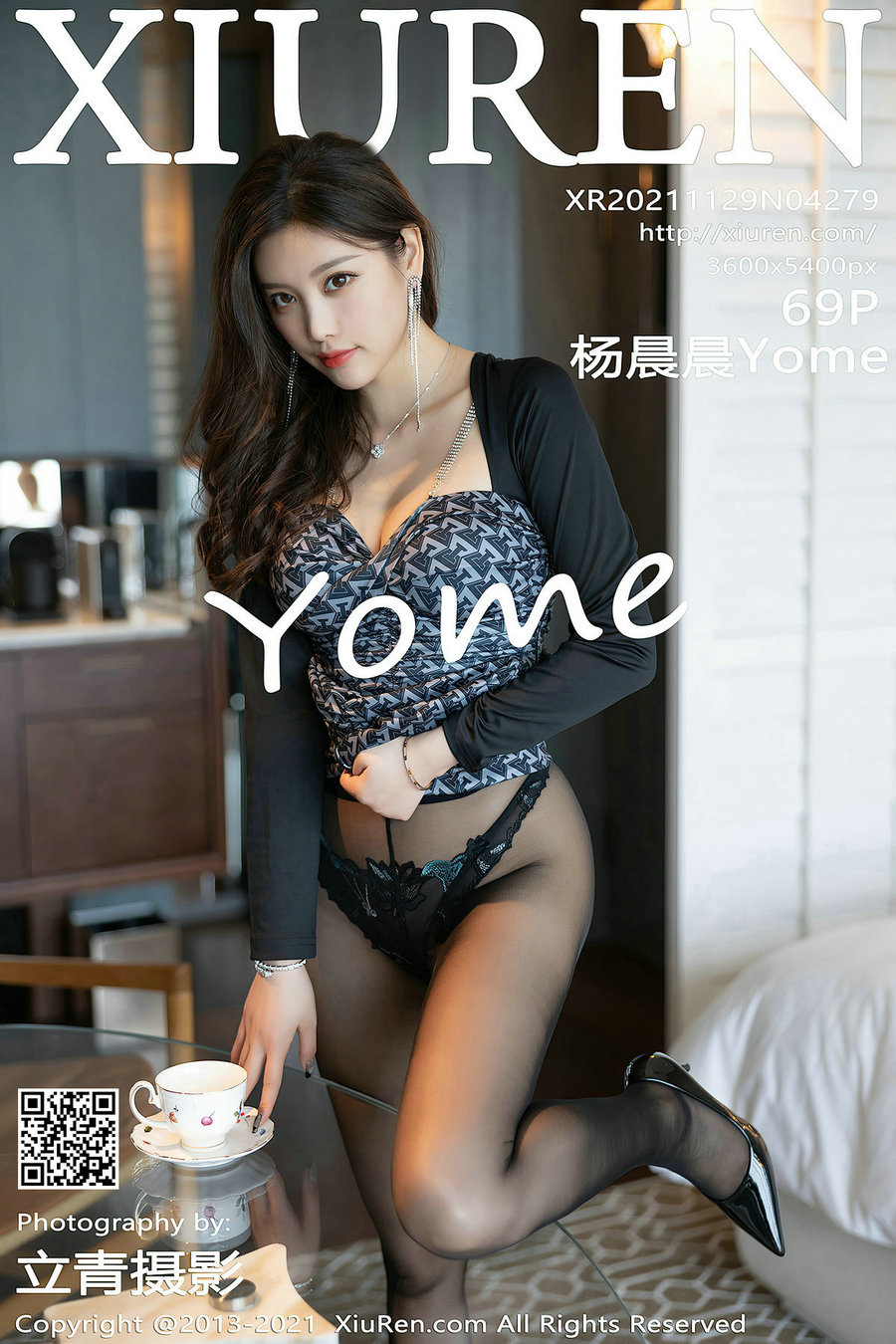 / 秀人美媛馆 / 2021.11.29 No.4279 杨晨晨Yome / 69P626MB / 秀人网-绅士图