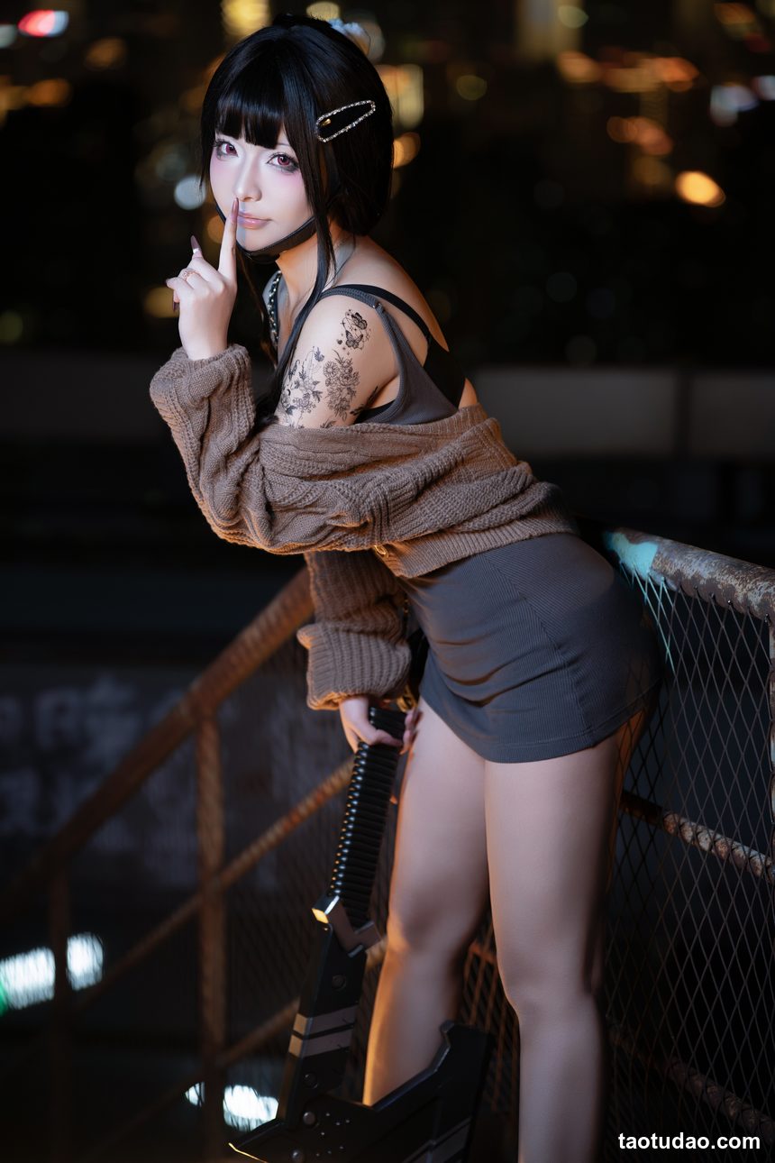 图片[4]-yuuhui玉汇 -NIKKE – 杀手妻子 139P-735M-艺库