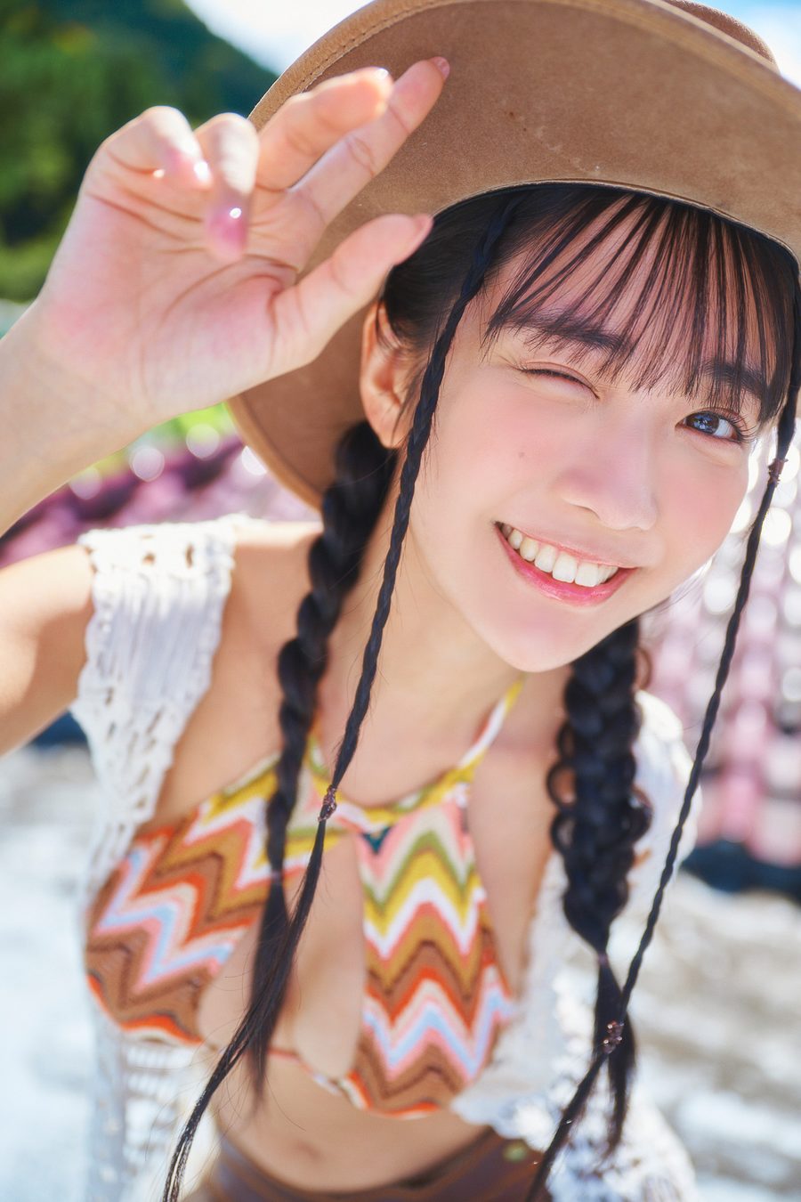 图片[2]-井本彩花1st写真集「アオハル。」-艺库