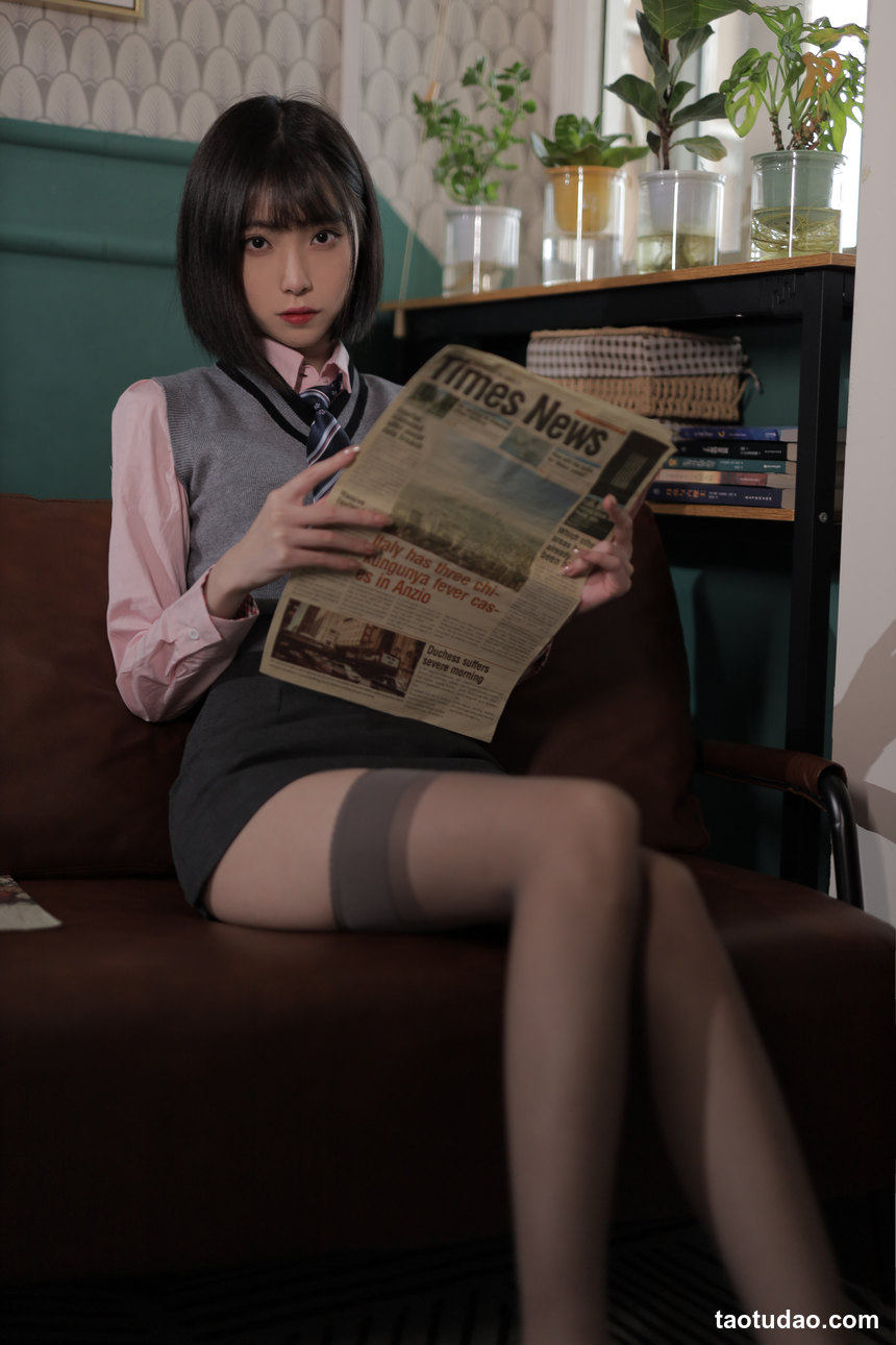 图片[2]-许岚LAN – NO.23 韩系制服 [40P-292MB]-艺库