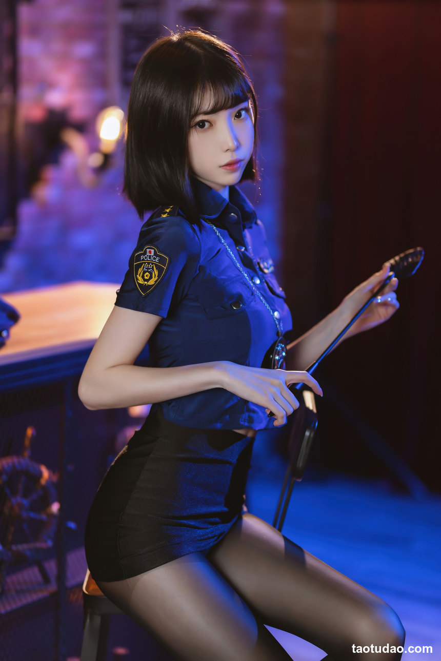 图片[4]-许岚LAN – 黑丝制服[60P-323MB]-艺库