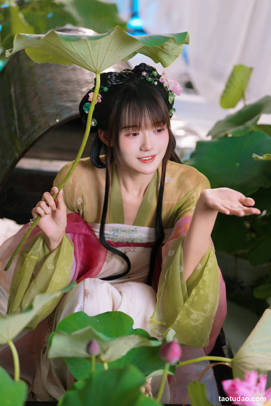 图片[4]-兔子Zzz不吃胡萝卜 – NO.148 浮香花谷 [54P-593MB]-艺库
