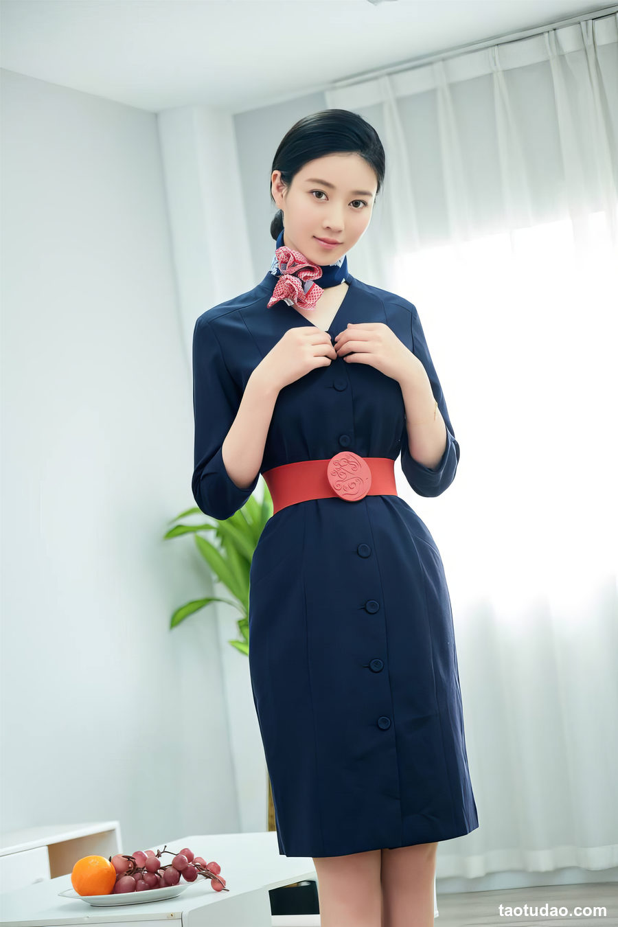 图片[2]-年年Nnian – 空姐 [66P-218MB]-艺库