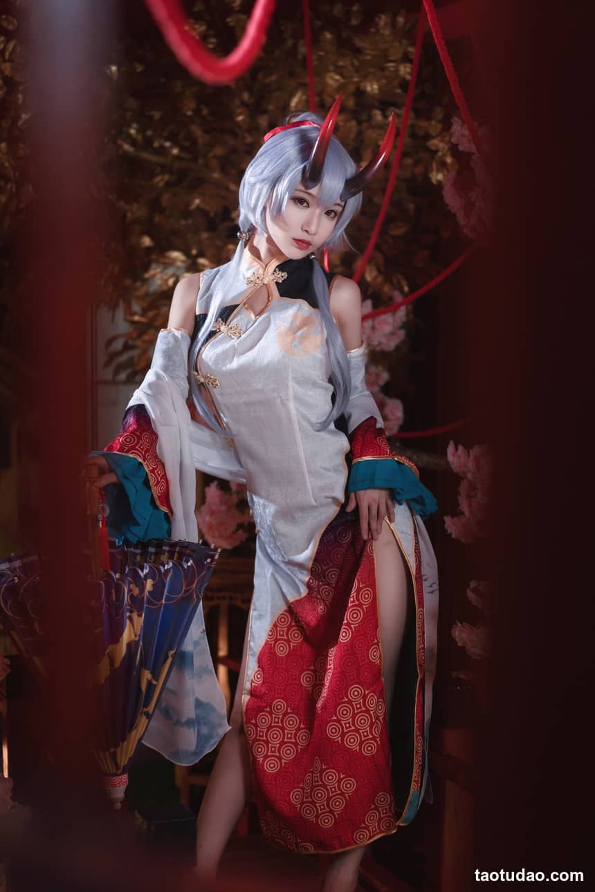 图片[2]-铁板烧鬼舞w –  NO.035 巴御前[18P-277.6M]-艺库