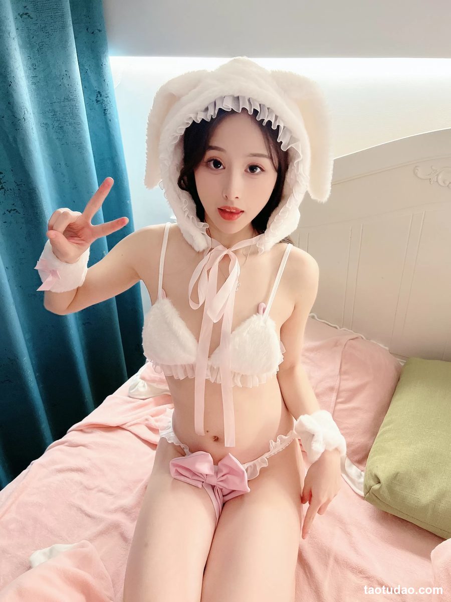 图片[2]-小萌子 – 小白兔 [32P-81MB]-艺库