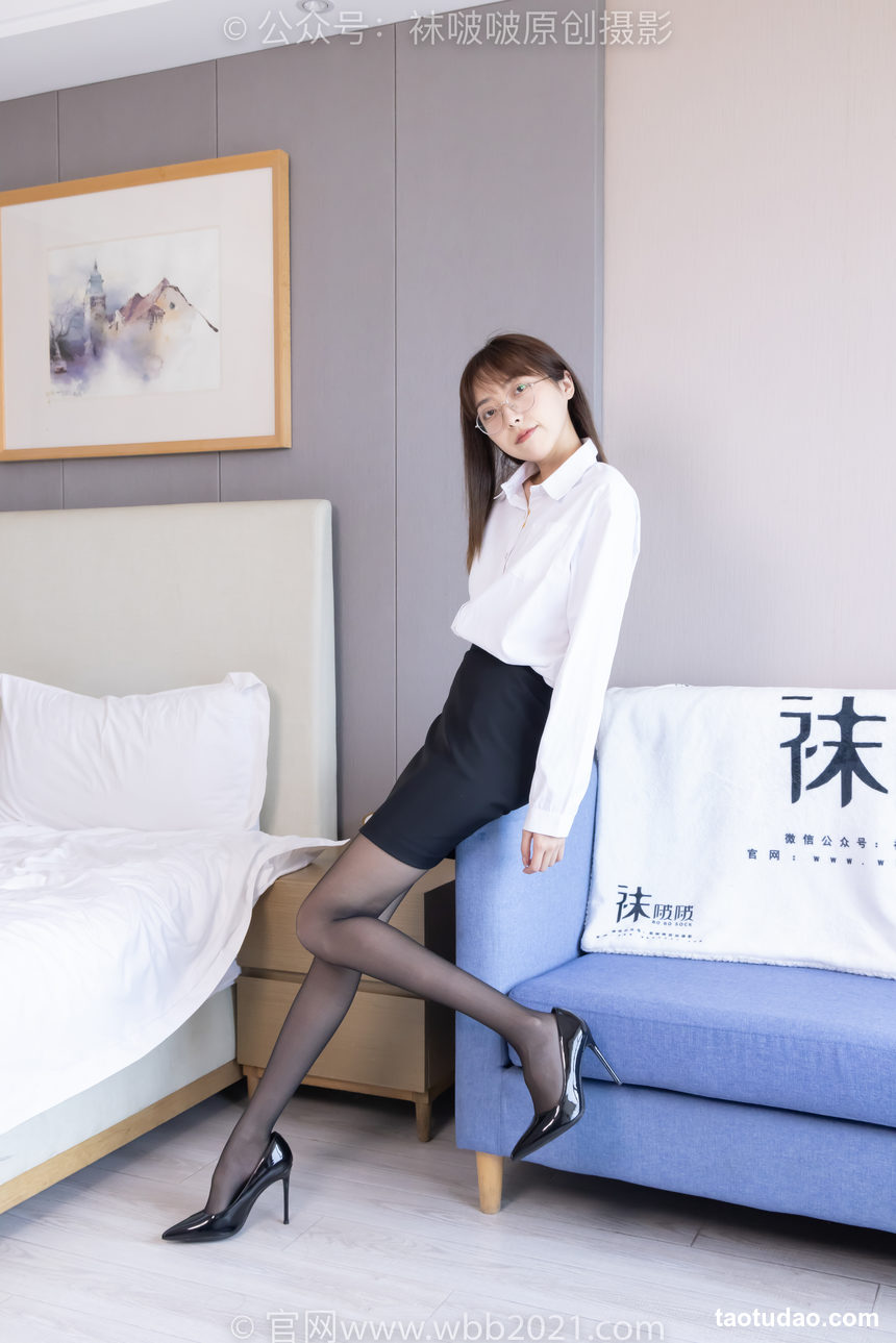 图片[4]-[BoBoSocks袜啵啵]NO.419 稚予-高跟鞋、黑丝、短肉丝、ol风[142P+1V／5.69GB]-艺库