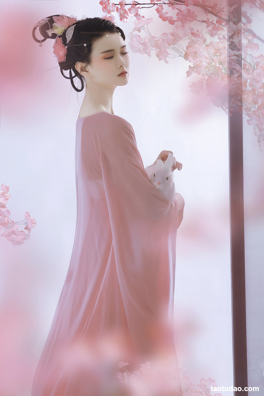 图片[4]-[YITUYU艺图语]2022.02.24 花自落 欣宝[21+1P／201MB]-艺库