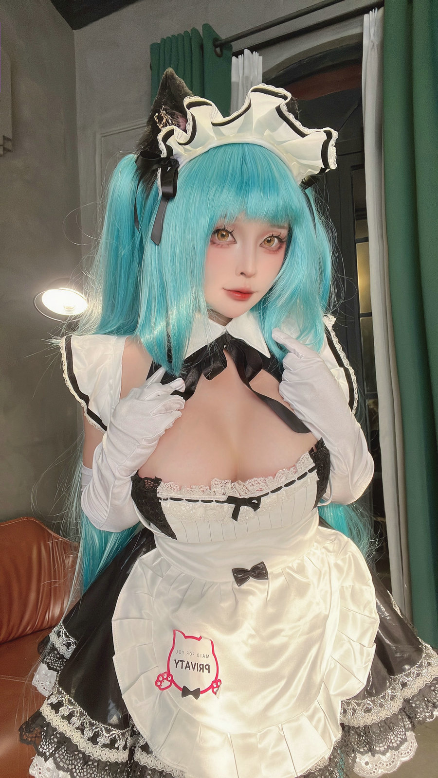 Sayo MomoNIKKE Privaty Maid [93P8V-624MB]-绅士图