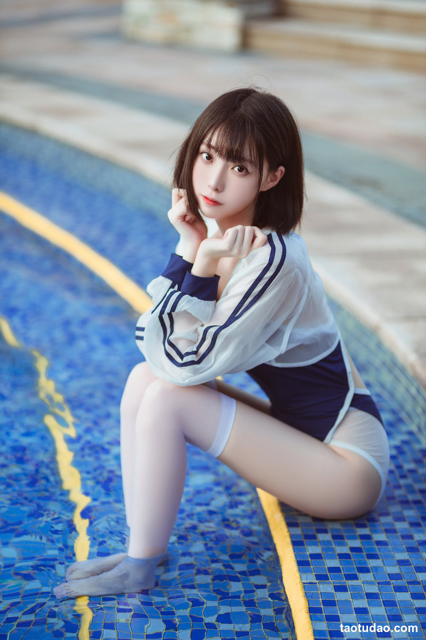 图片[4]-许岚LAN – NO.30 泳池竞泳 [40P-365MB]-艺库