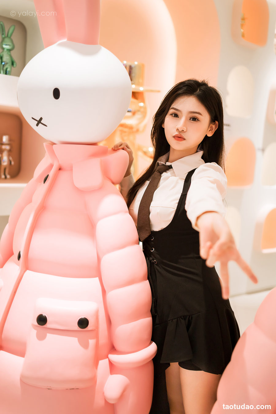 图片[3]-[YALAYI雅拉伊]2023.09.13 NO.1071 去逛街啦 若婷[45+1P／243MB]-艺库