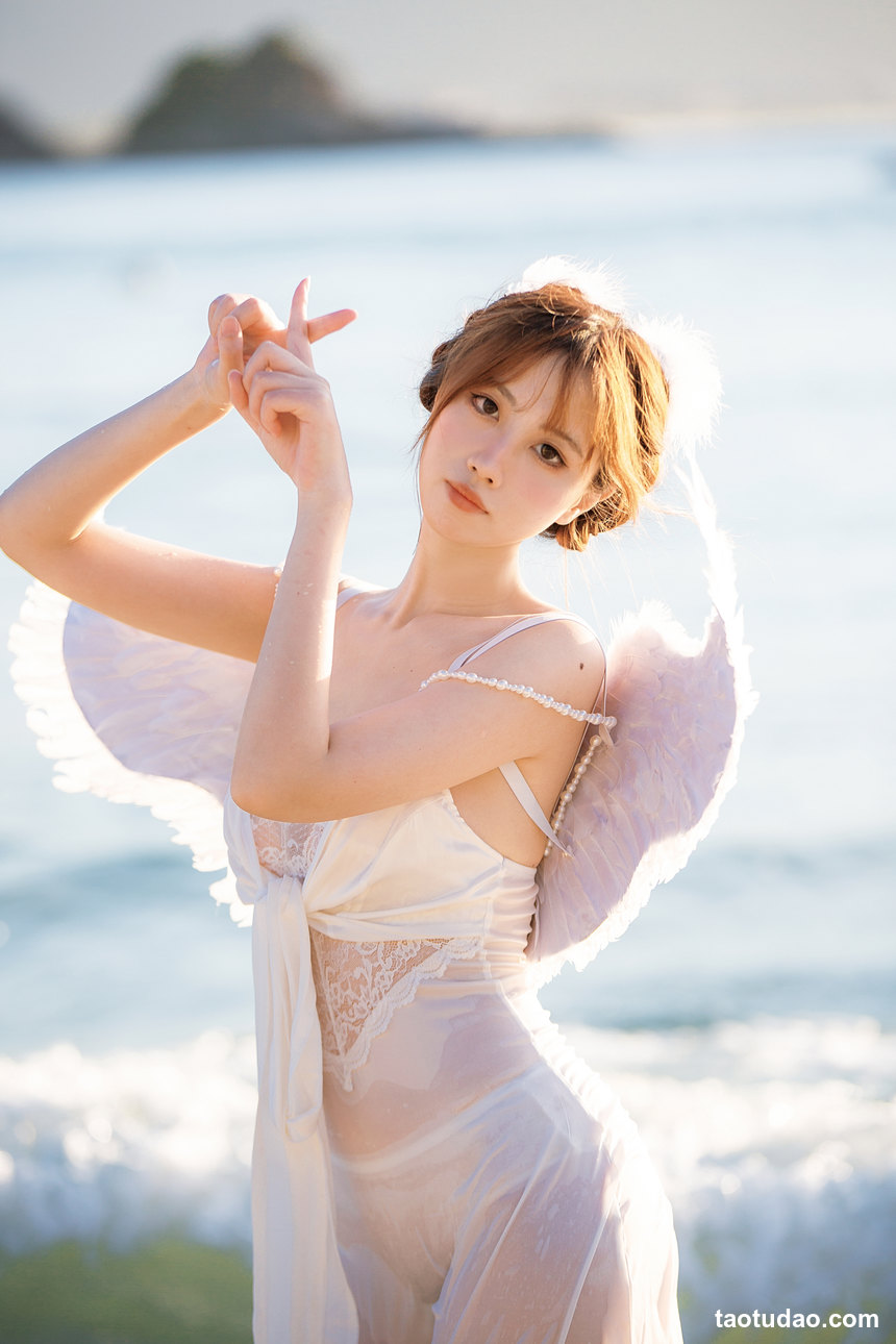 图片[4]-念雪ww – NO.35 海边神明少女 [50P-507MB]-艺库
