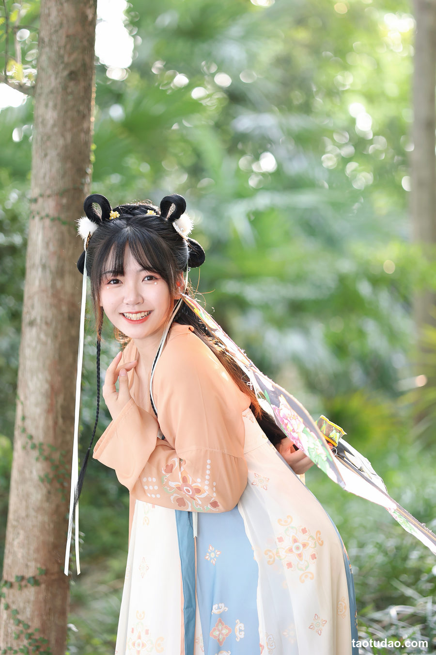 图片[2]-[YITUYU艺图语]2023.02.21 春柳捻纸鸢 栗子蛋糕[20+1P／176MB]-艺库