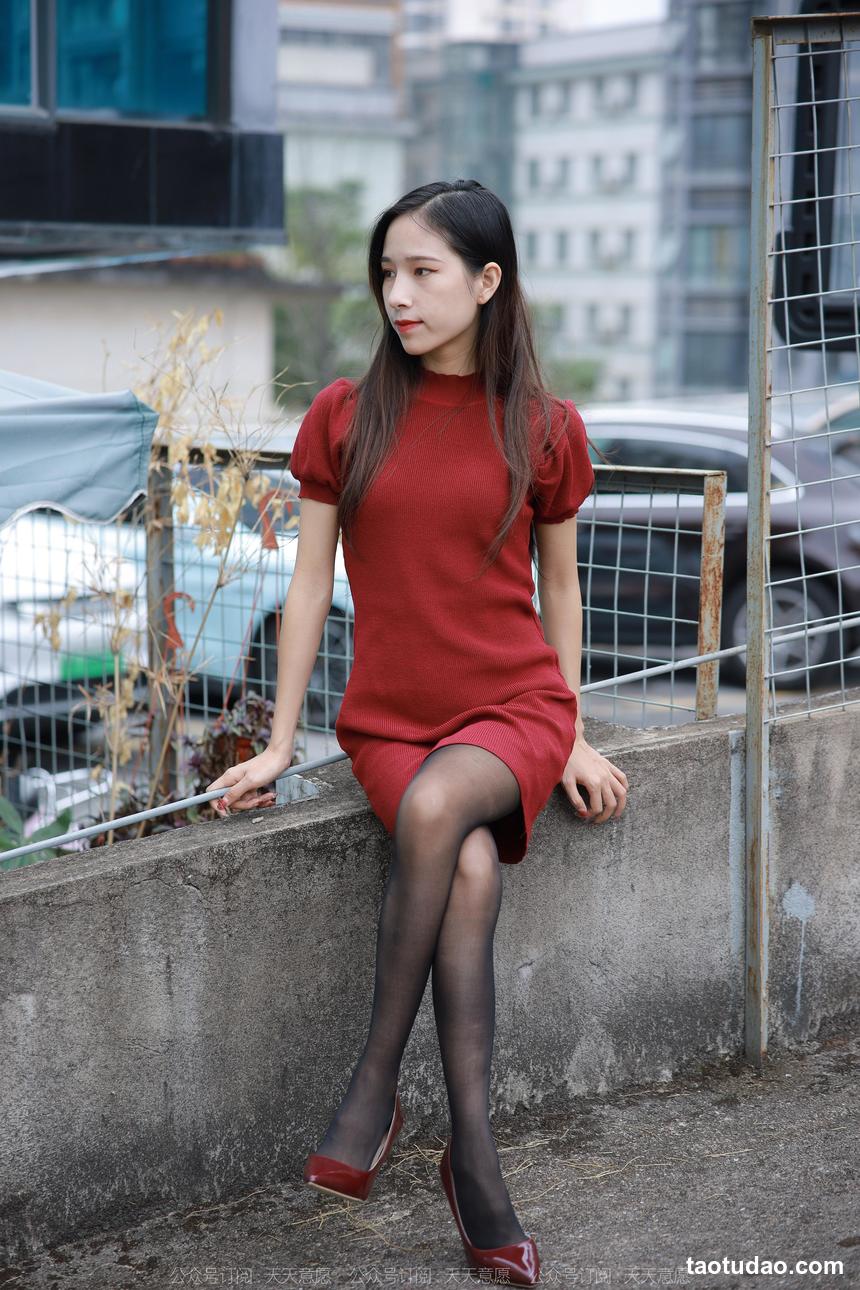 图片[4]-[IESS异思趣向] 2022.12.09 丝享家 1293 美子《酒红高跟鞋》[77P-99M]-艺库