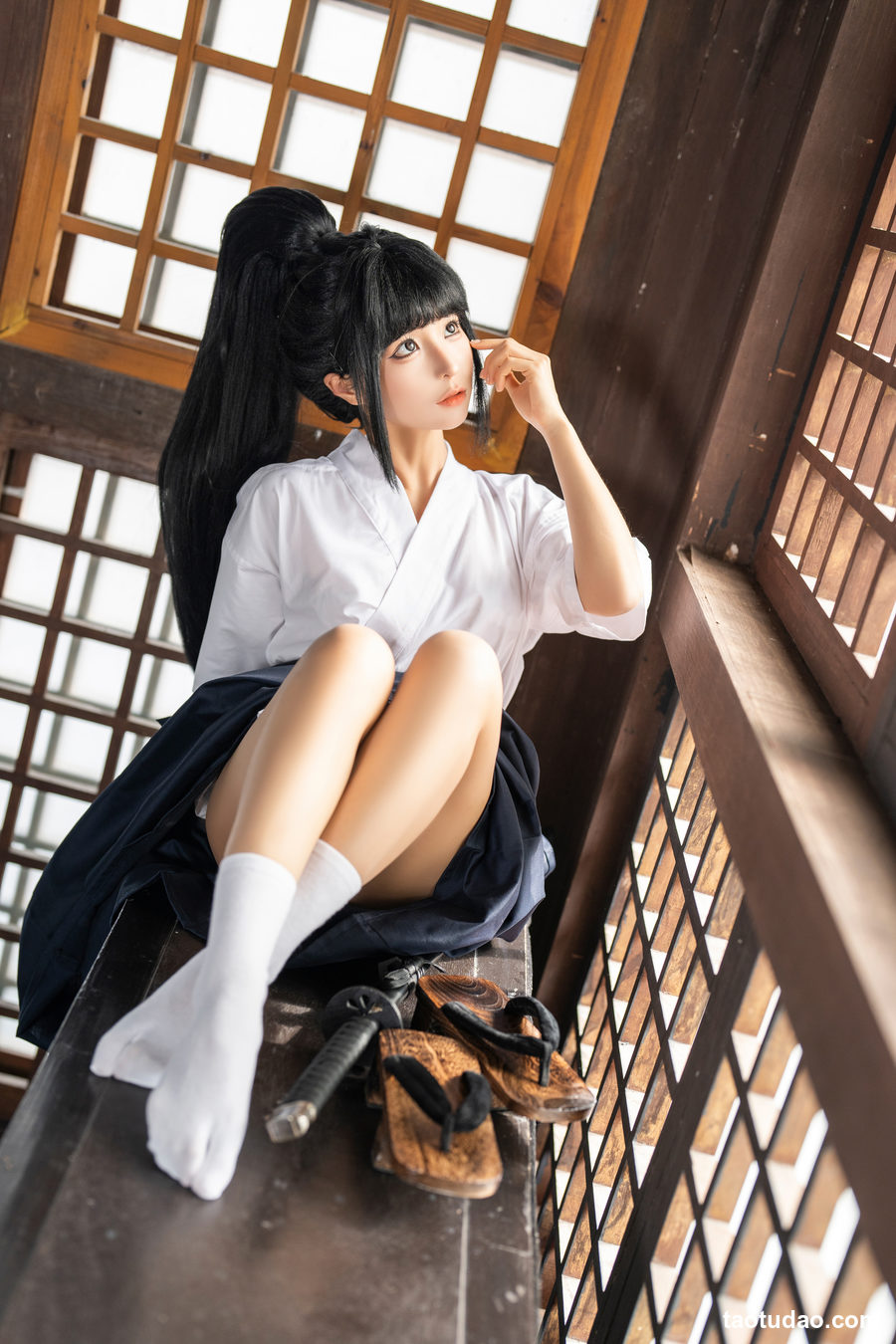图片[3]-蠢沫沫 – 三月T2订阅2《武》 [65P-1.32GB]-艺库