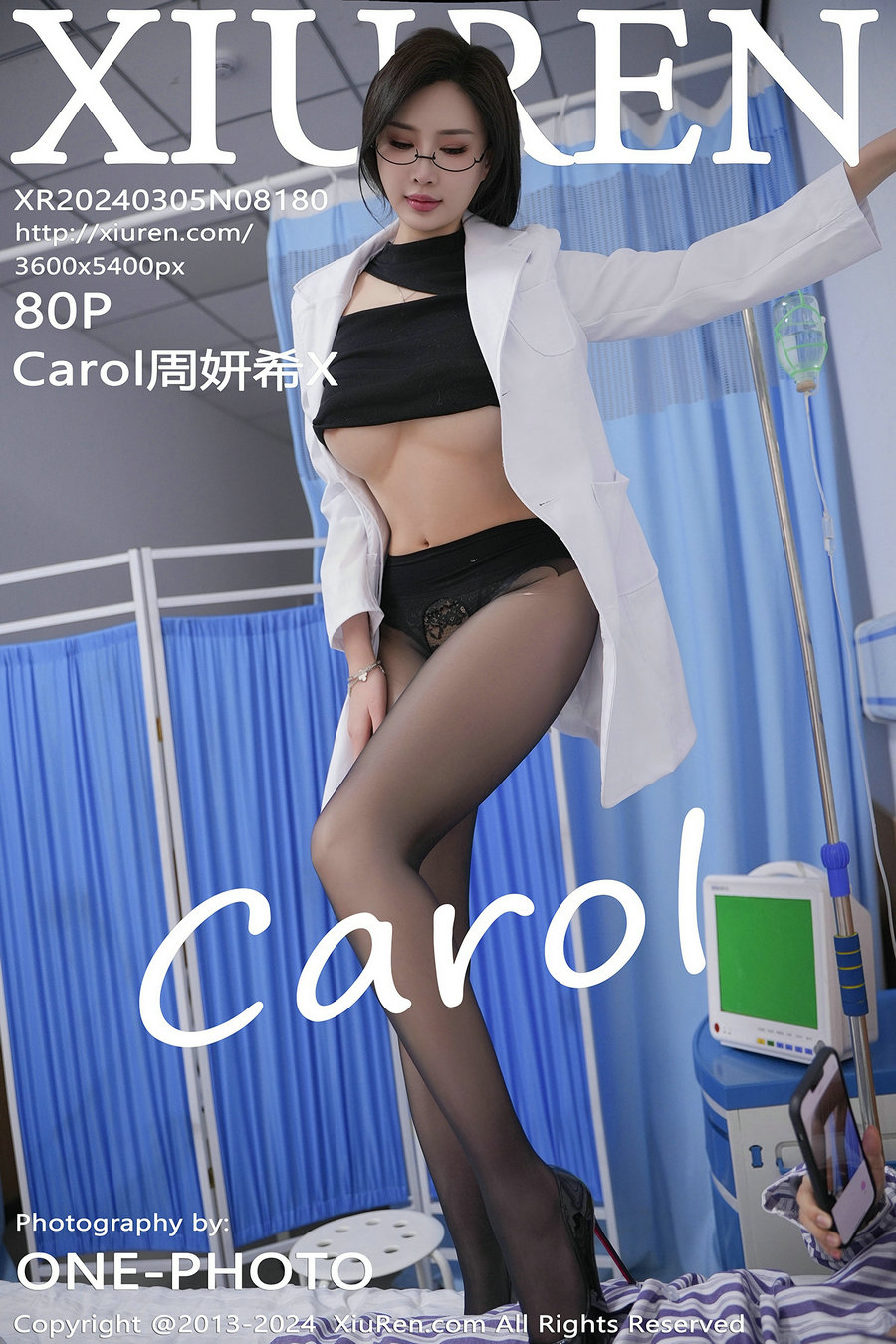 [秀人美媛馆] 2024.03.05 No.8180 Carol周妍希X [78P379MB]-艺库