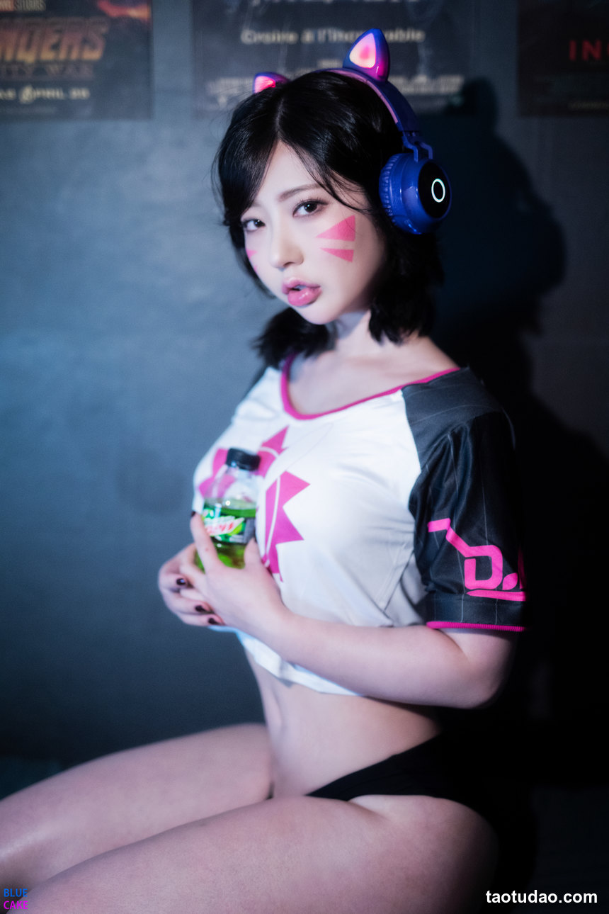 图片[3]-BLUECAKE  Luci – Hello I am Dva Kim [80P-1.04G]-艺库