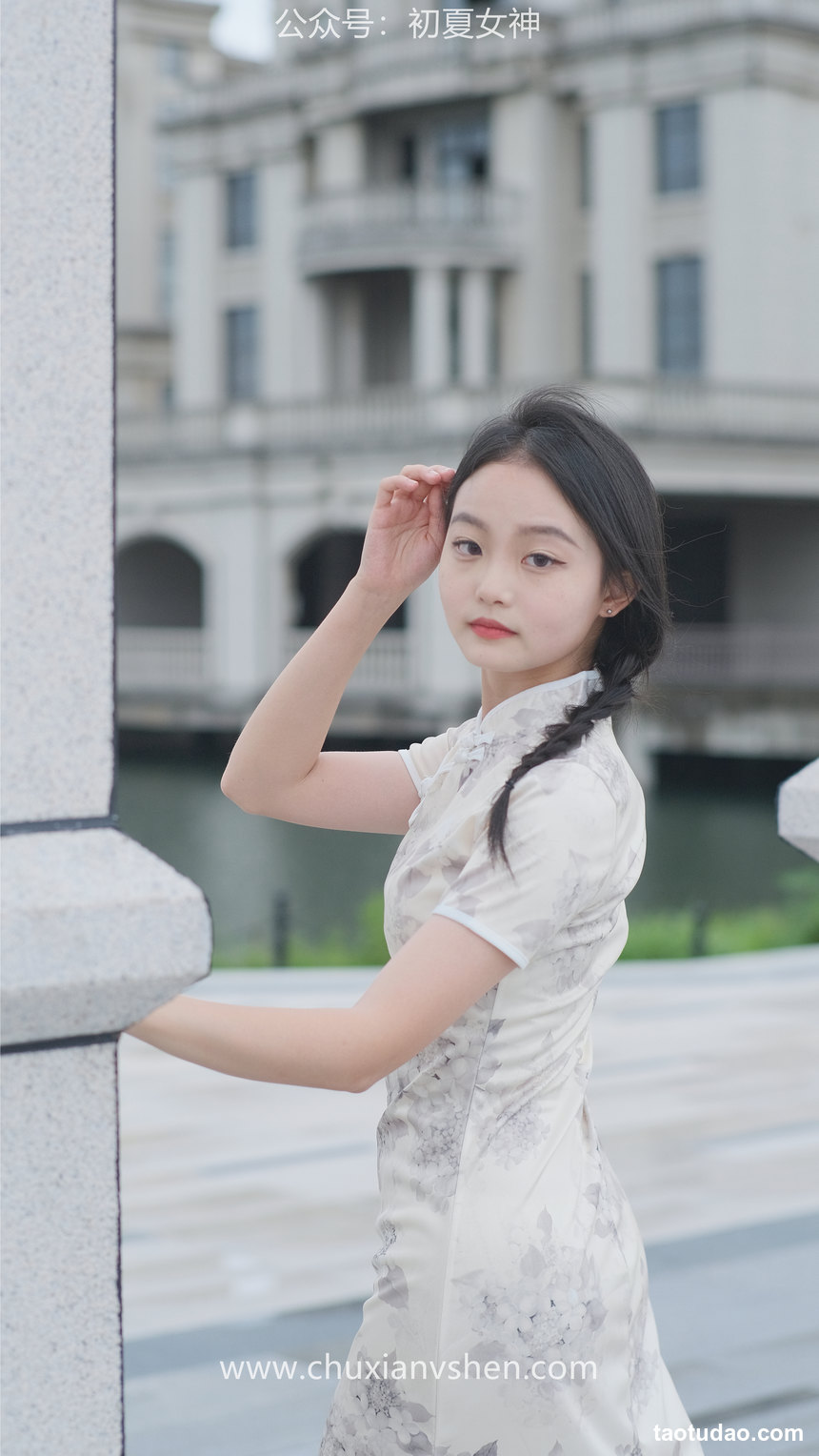 图片[3]-初夏女神 NO.054 双双 旗袍少女[203P+1V／6.58GB]-艺库