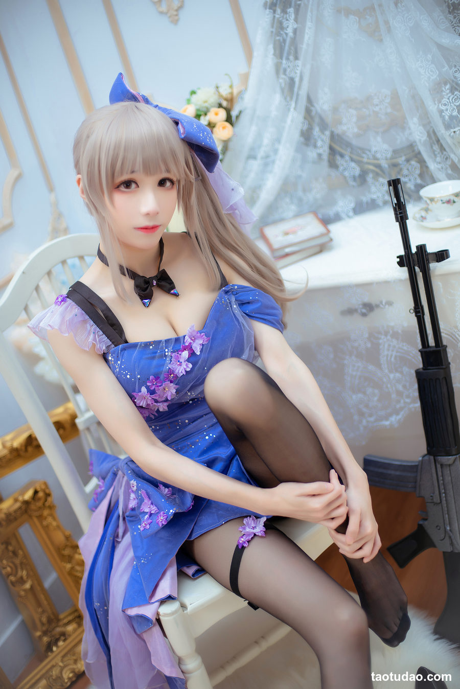 图片[2]-[tomoyo ]  少女前线 k2礼服  [30P-182M]-艺库