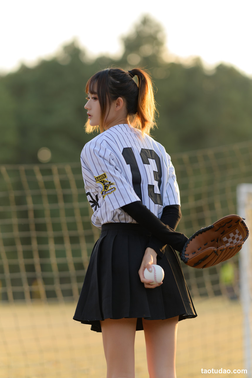 图片[4]-[YITUYU艺图语]2022.07.07 棒球少女 兔子Zzz不吃胡萝卜[36+1P／325MB]-艺库