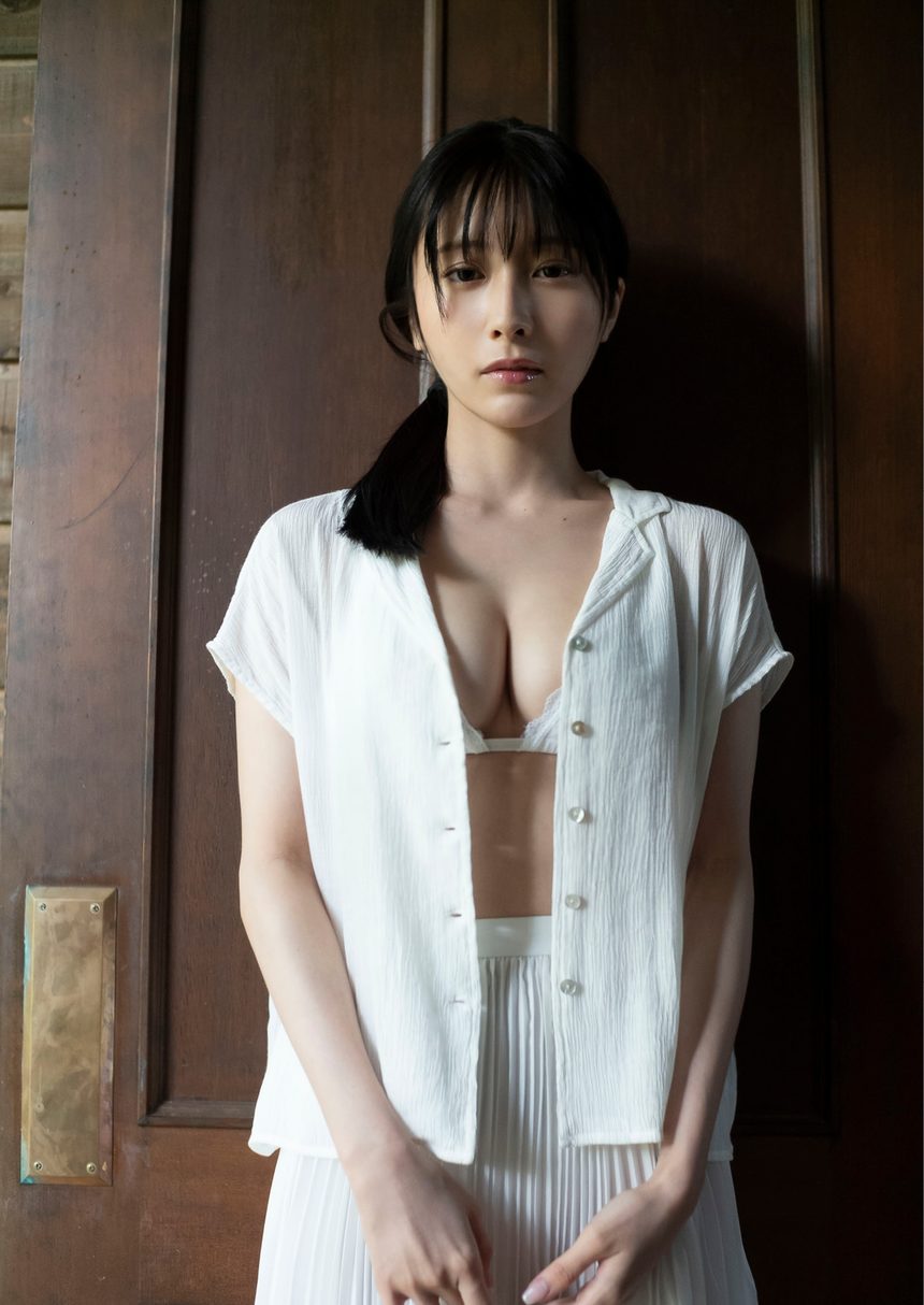 图片[4]-逢泽莉娜写真集「リフレイン～少女の刻～」WPB-Net No.268-艺库