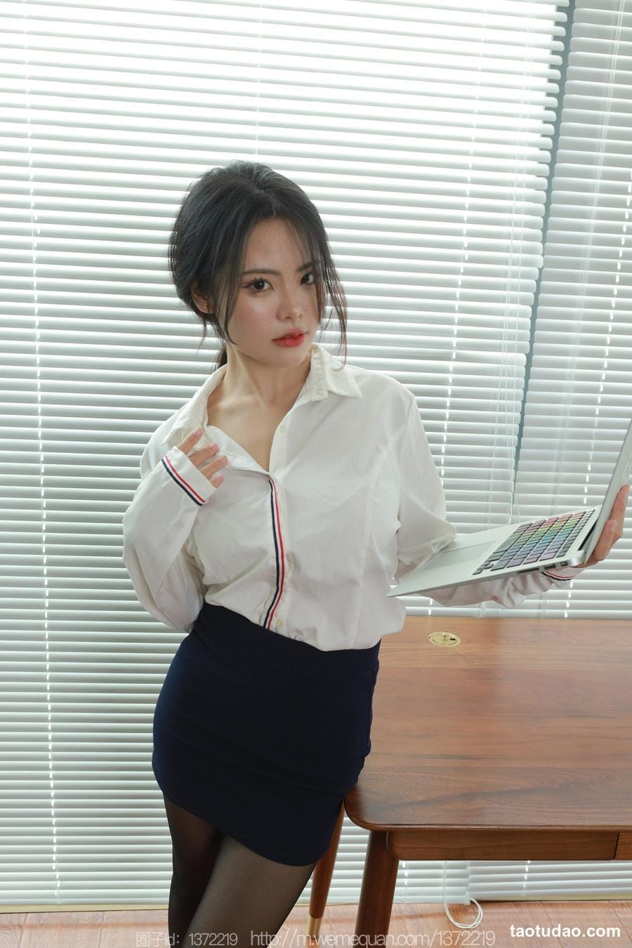 图片[2]-[IESS异思趣向] 2023.08.10 丝享家 1503 兔兔《会议缺席》[85P-92.8M]-艺库
