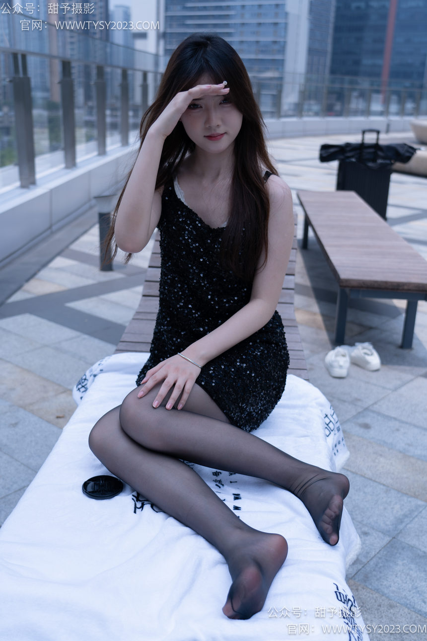 图片[3]-甜予摄影 NO.086 璇璇-高跟鞋、油亮黑丝[153P+2V／10.4GB]-艺库