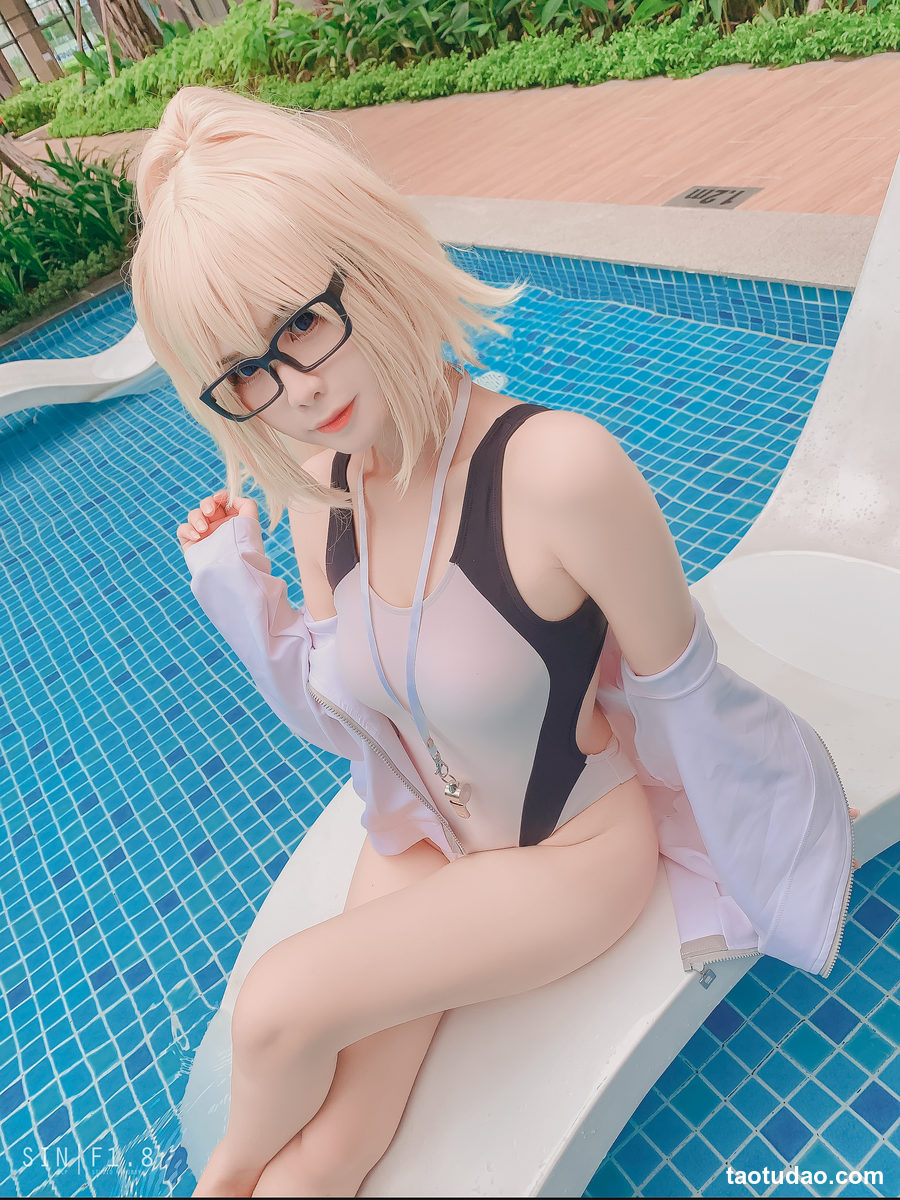 图片[4]-Pyon-Jeanne d’Arc Swiming[37P-202MB]-艺库