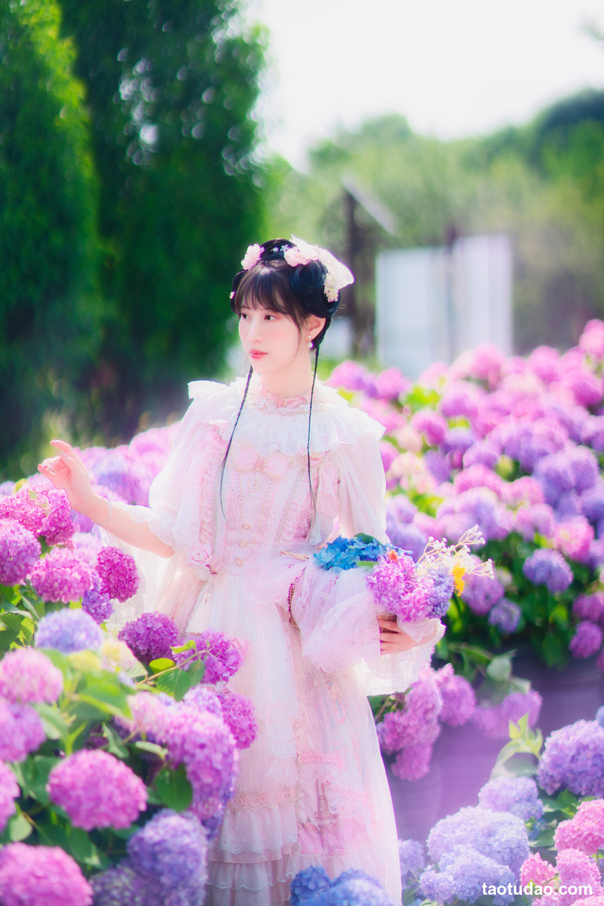 图片[3]-[YITUYU艺图语]2022.07.05 映花面 初茶[35+1P／672MB]-艺库