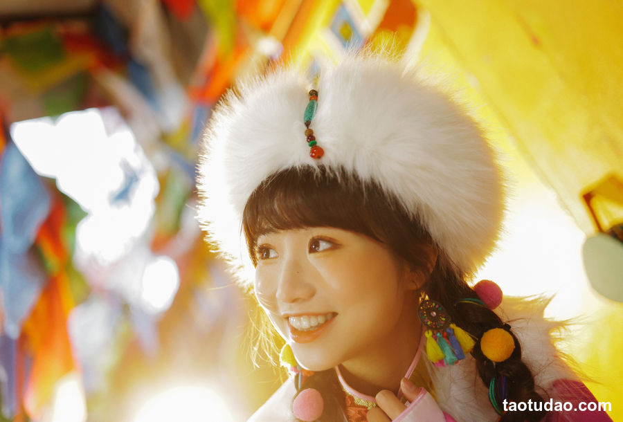 图片[3]-[YITUYU艺图语]2023.02.12 藏族小卓玛 蓝胖子-[27+1P／190MB]-艺库