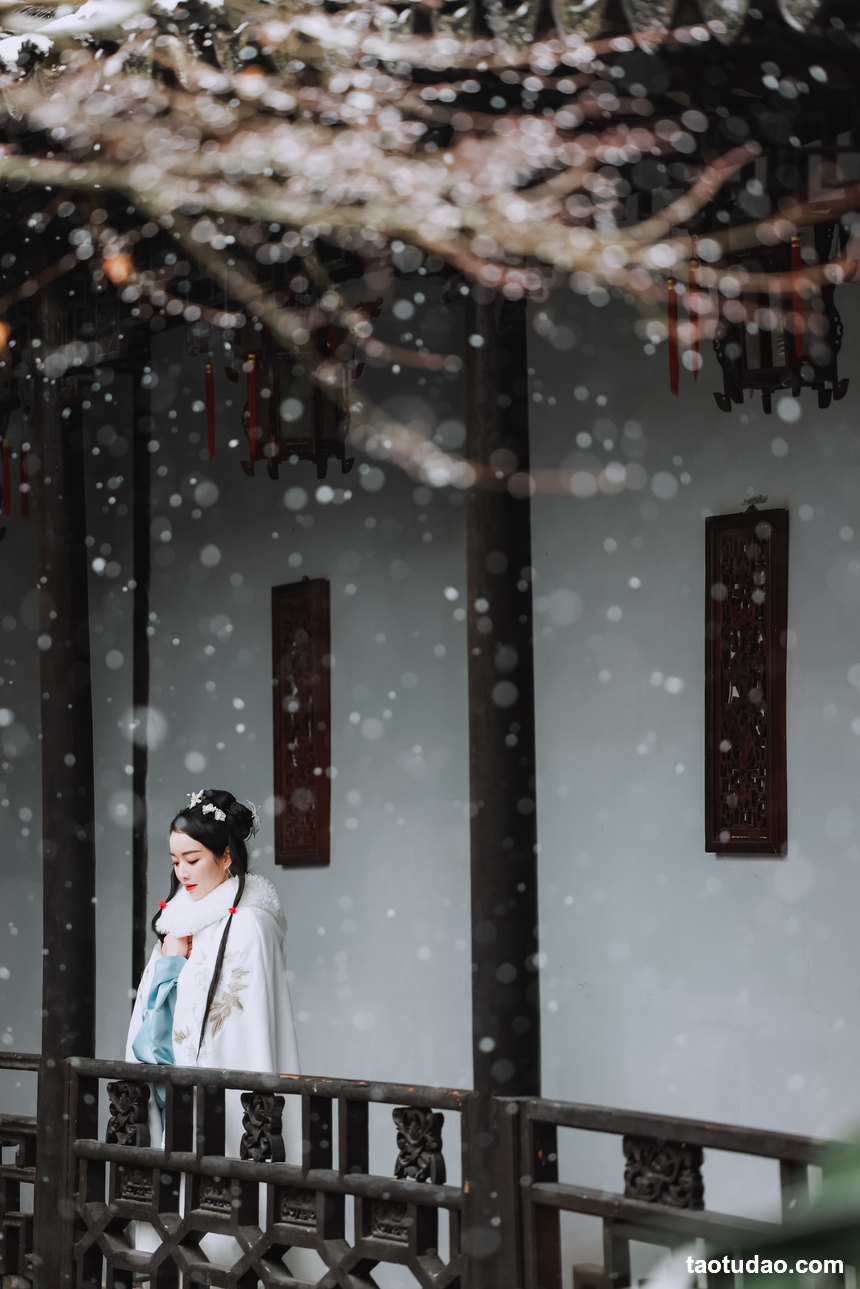 图片[3]-[YITUYU艺图语]2022.03.06 春雪 鹿呦[23+1P／303MB]-艺库