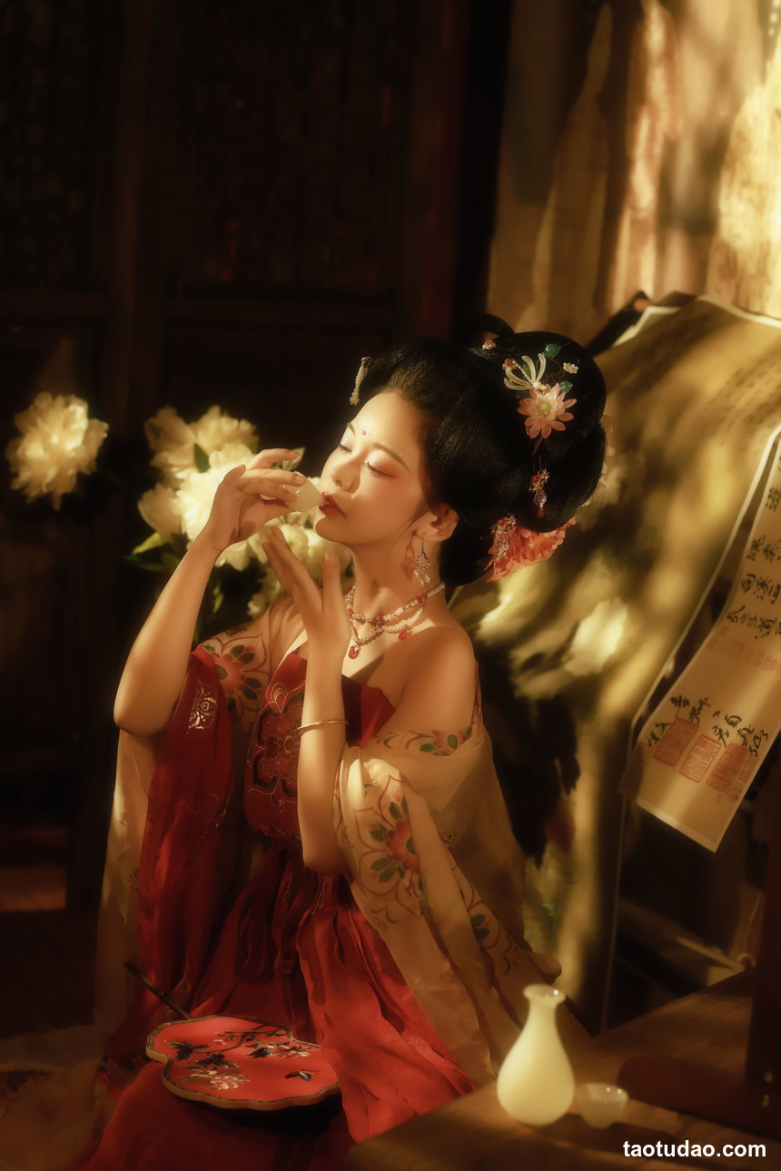 图片[4]-[YITUYU艺图语]2022.12.24 忆长安 远谷君[21+1P／133MB]-艺库