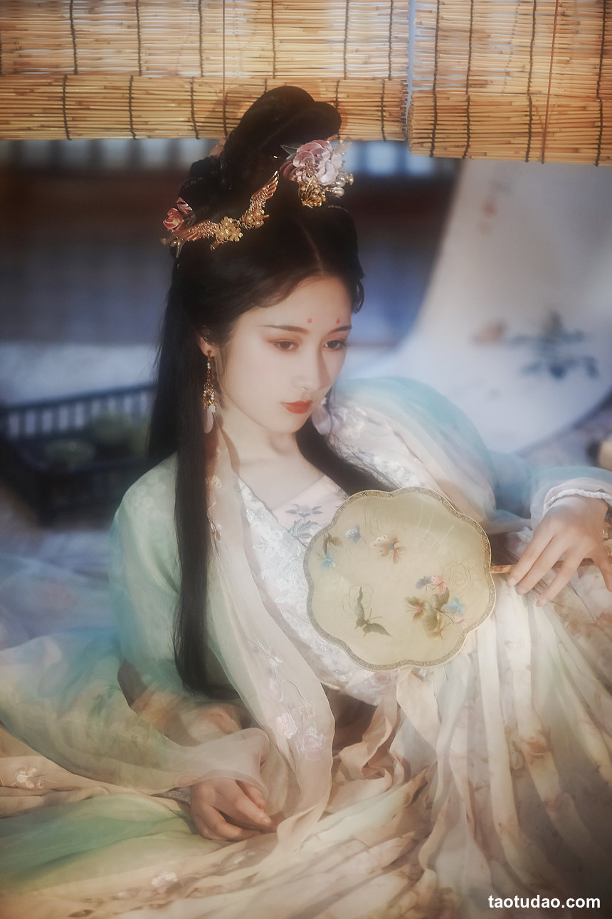 图片[3]-[YITUYU艺图语]2022.04.05 琵琶行 兮兮兮辞_[21+1P／351MB]-艺库