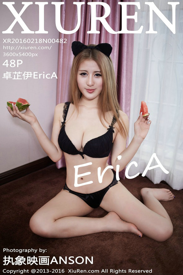 / 秀人美媛馆 / 2016.02.18 No.482 卓芷伊EricA / 48P124MB / 秀人网-艺库