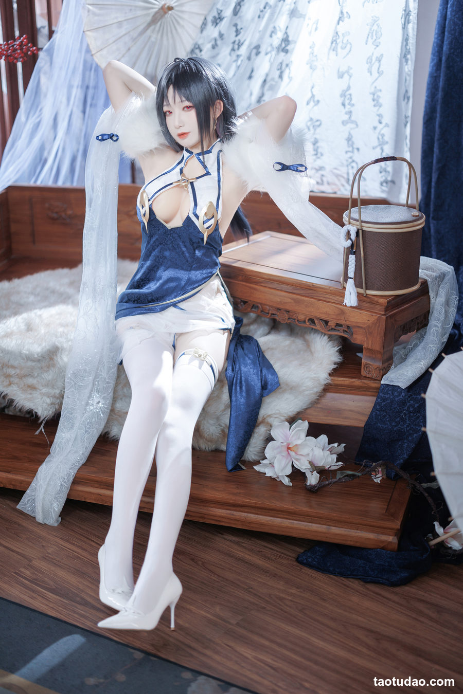 图片[3]-封疆疆 – 定安旗袍 [37P-505MB]-艺库