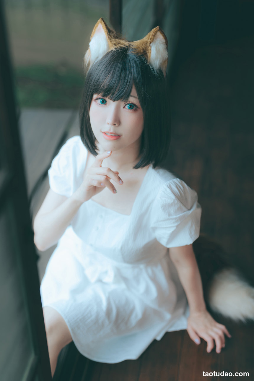 图片[4]-Ely_eee(ElyEE子) – 2023.July B-Dongitsune 白洋裝狐少女 [59P+2V-167MB]-艺库
