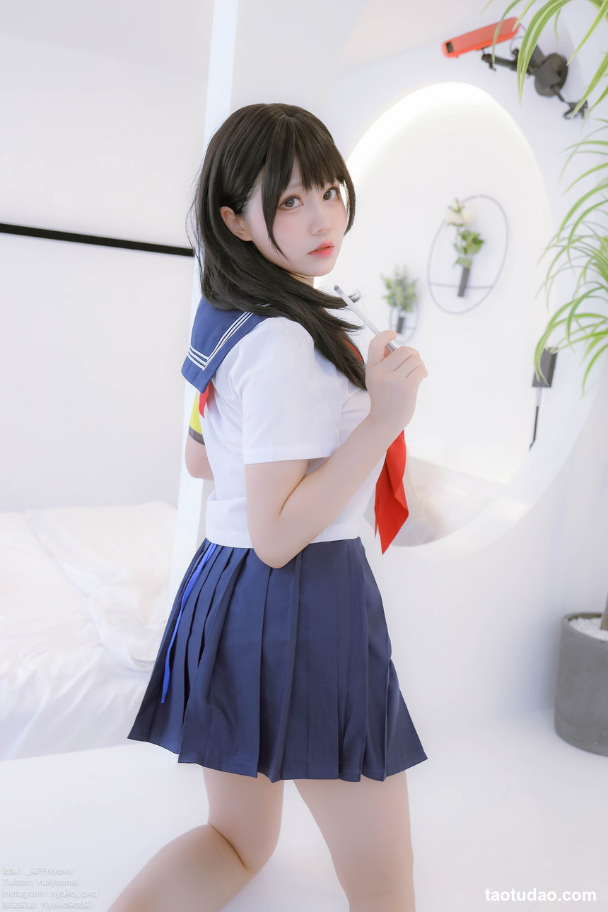 图片[3]-Nyako喵子  风纪委员 [85P-340MB]-艺库