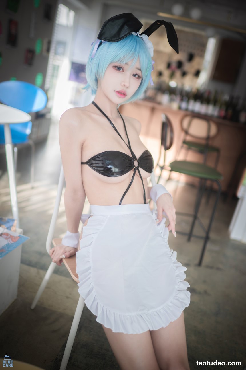 [BLUECAKE] YeonYu  – Vol.02 MY MASTER Maid_RED [125P-1.75G]-绅士图